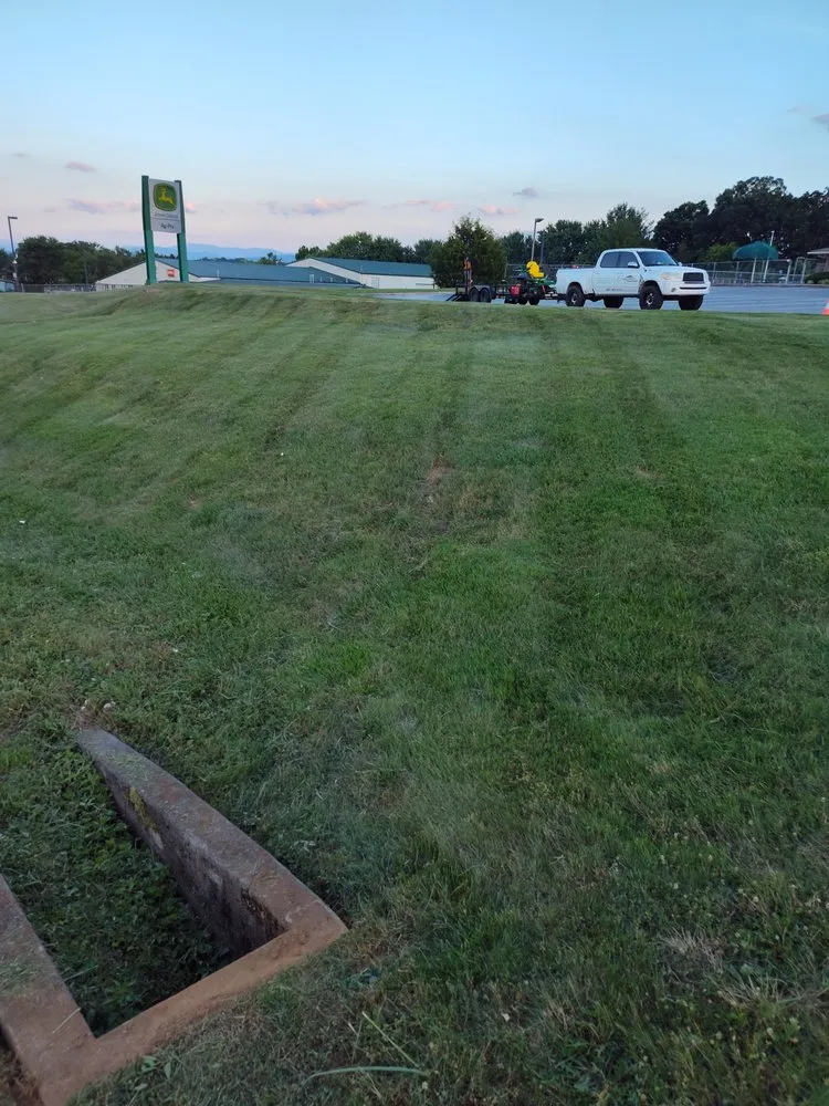 Trusted residential landscaping for homes in Knoxville, TN by Whaley Property Management