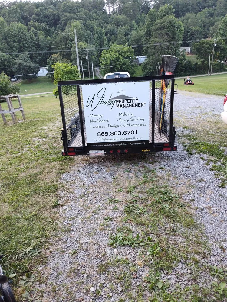 Reliable outdoor landscaping experts serving Knoxville, TN - Whaley Property Management