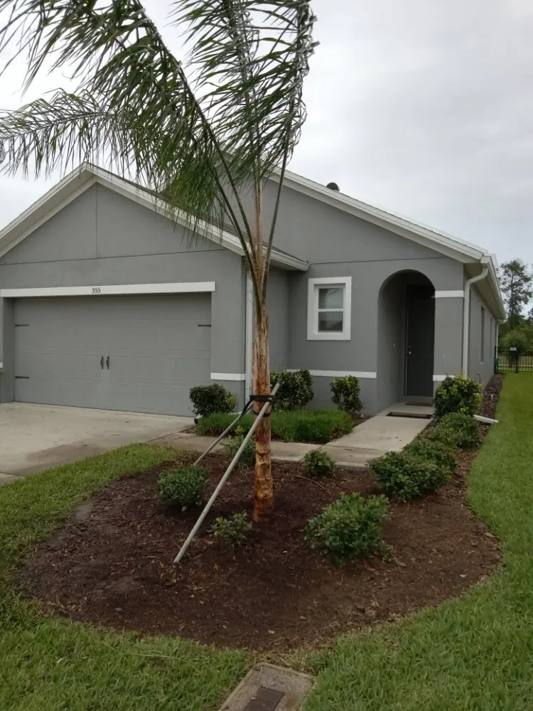 Professional lawn mowing service in New Smyrna Beach, FL by Wharton's Tree Care