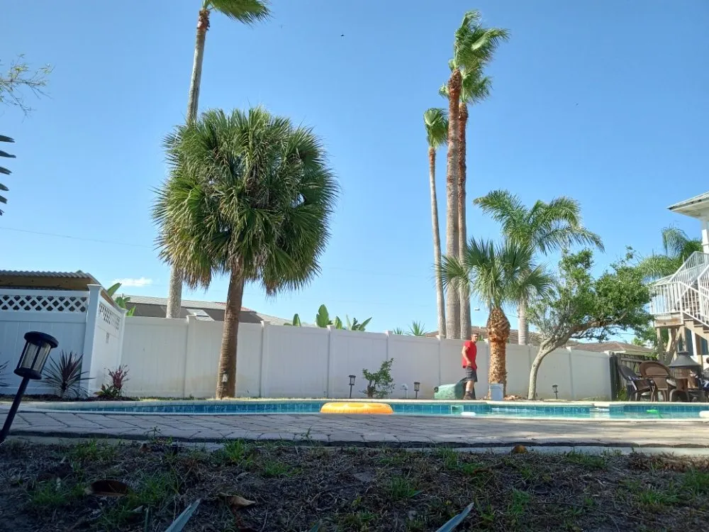 Affordable lawn mowing service in New Smyrna Beach, FL - Wharton's Tree Care