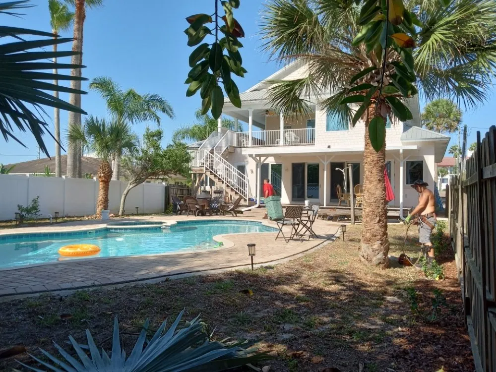 Custom landscaping services experts serving New Smyrna Beach, FL - Wharton's Tree Care