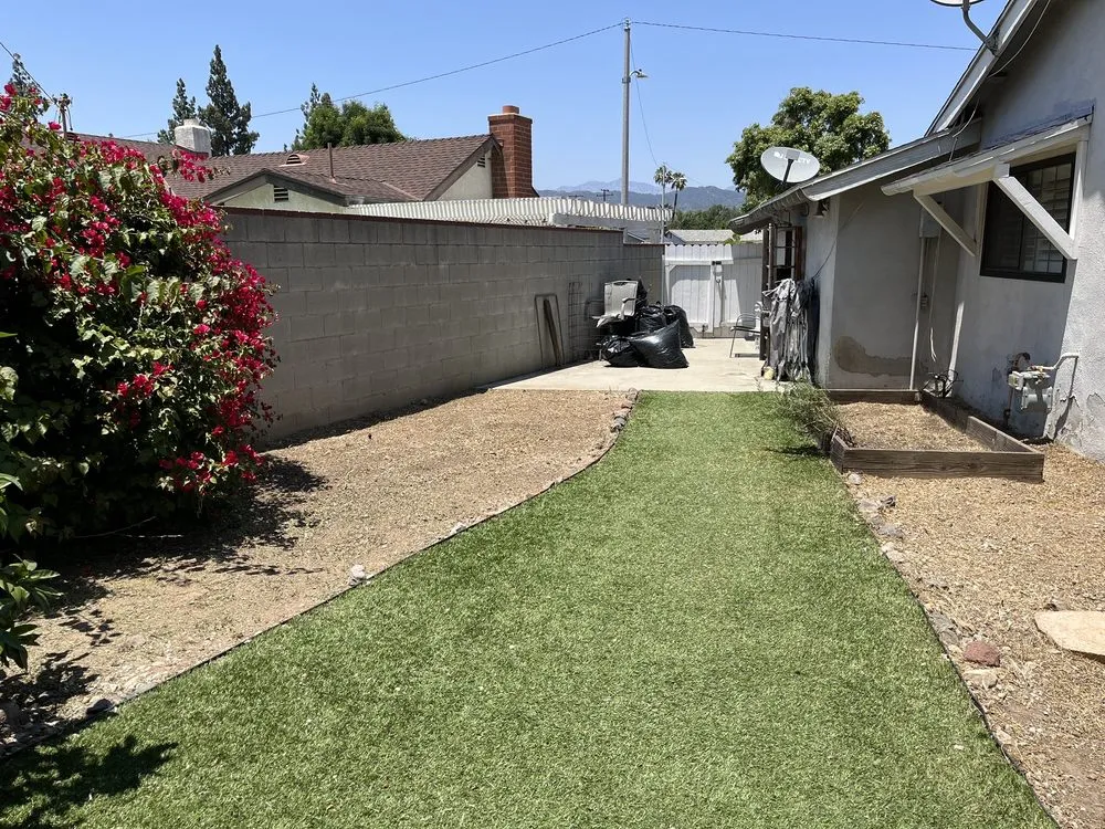 Affordable outdoor landscaping with custom design in Covina, CA by What-A-Guy Handyman and Landscaping Services