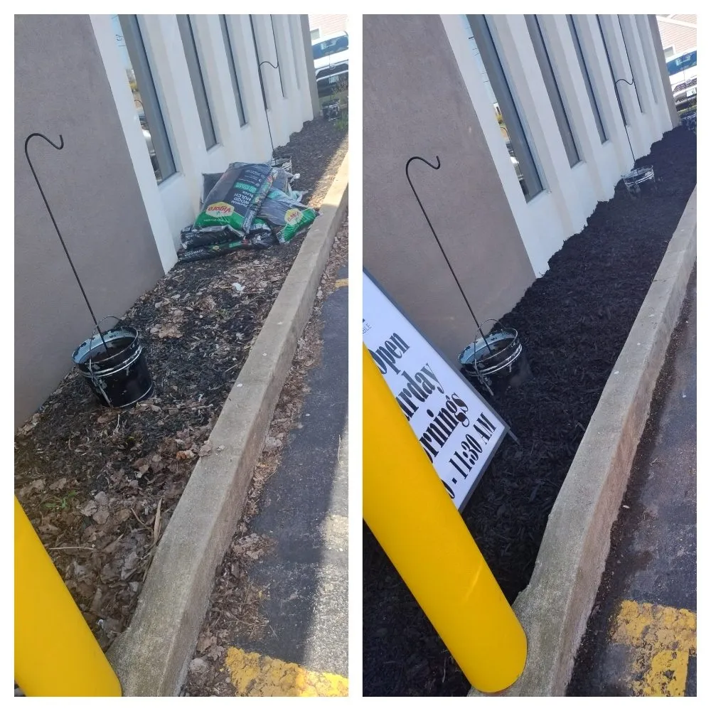 Professional outdoor landscaping for outdoor upgrades in Rochester, NY by What Eva You Dezyaire Landscaping