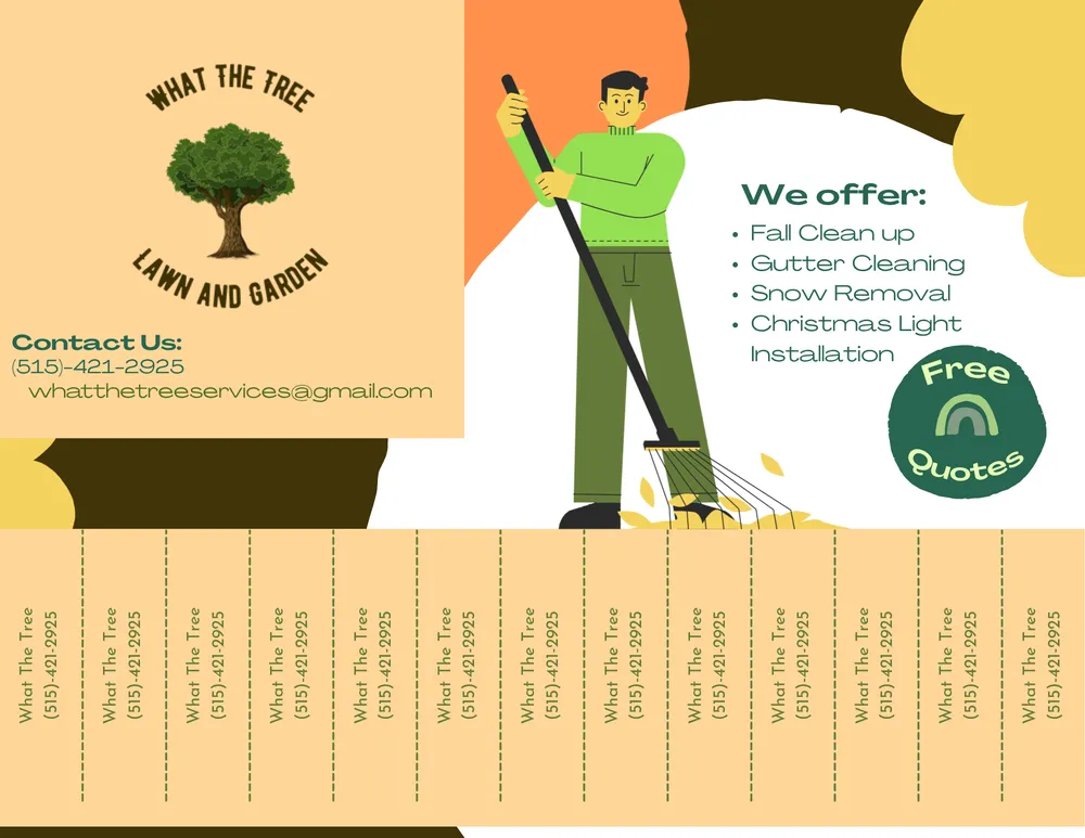Expert lawn care service for homes in West Des Moines, IA by What The Tree