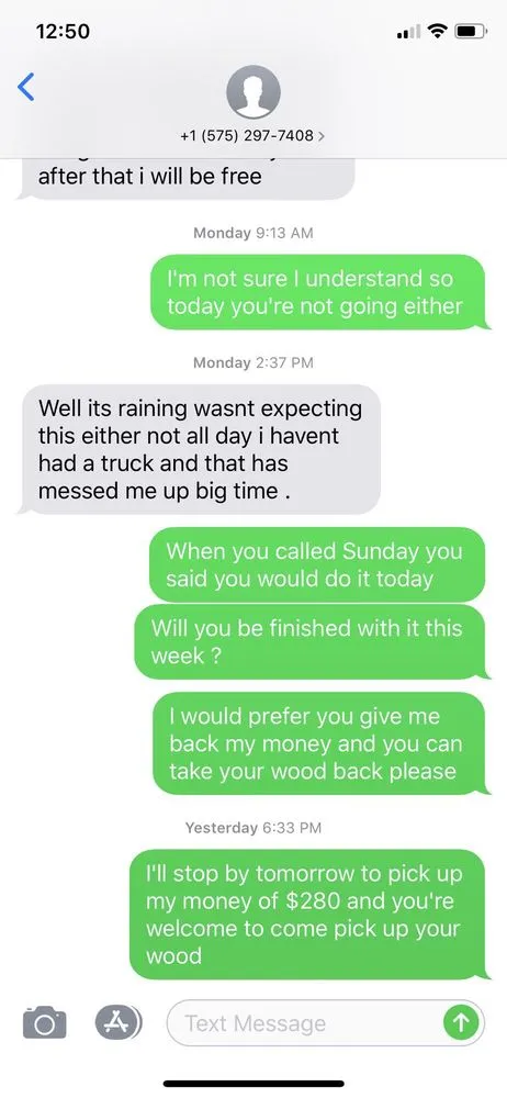 Professional yard maintenance in El Paso, TX - What U Want construction