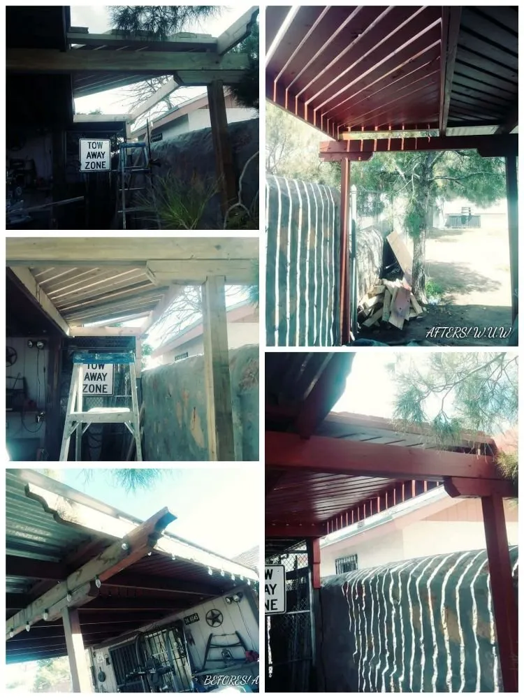 Custom garden landscaping near you across El Paso, TX - What U Want construction