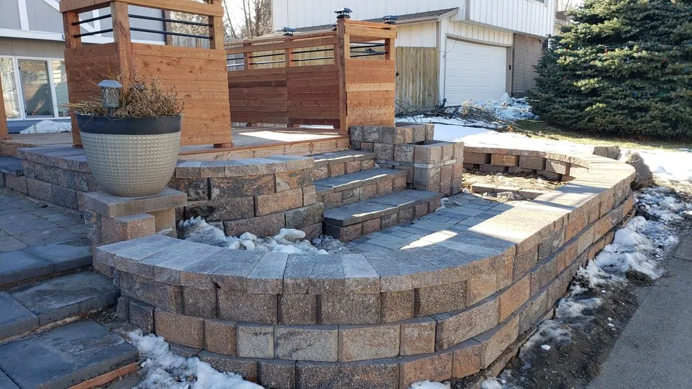 Professional outdoor landscaping in Littleton, CO by What We Do