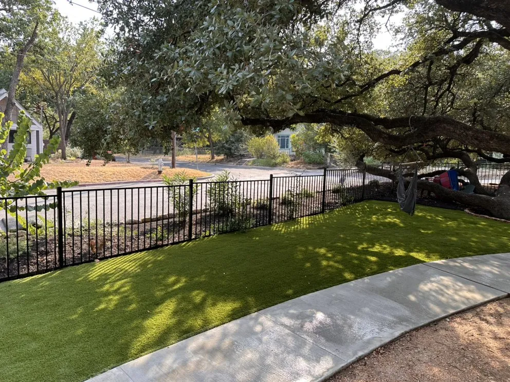 Custom landscape design in Georgetown, TX - Whatcha Need