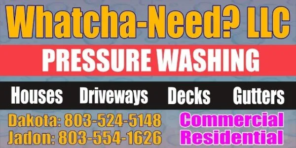 Trusted lawn mowing service for year-round maintenance in Rock Hill, SC by Whatcha-Need?