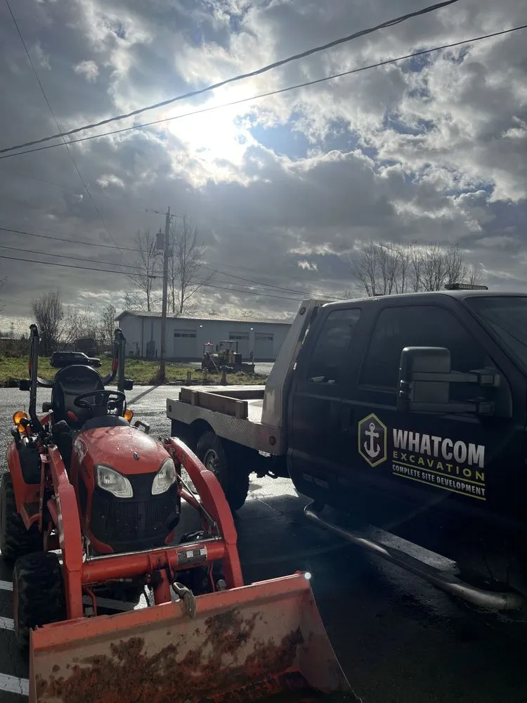 Reliable lawn care service for beautiful yards in Bellingham, WA by Whatcom Excavation