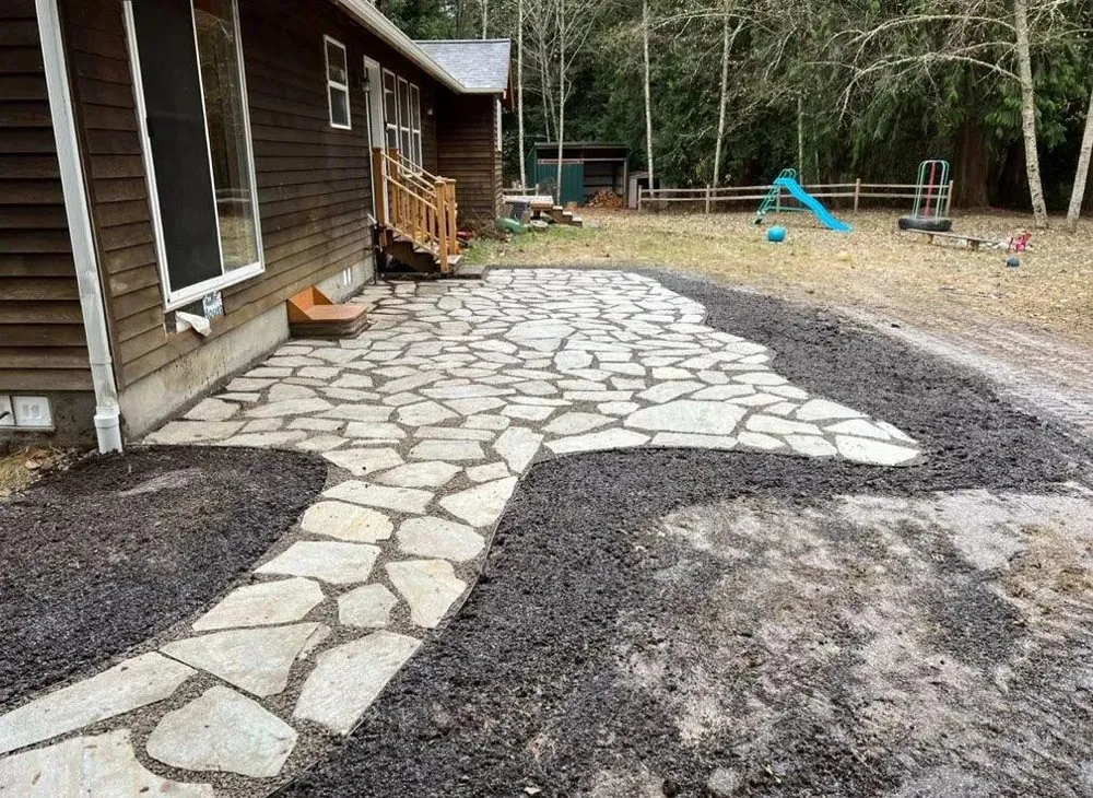 Expert lawn care service for outdoor upgrades in Bellingham, WA by Whatcom Excavation