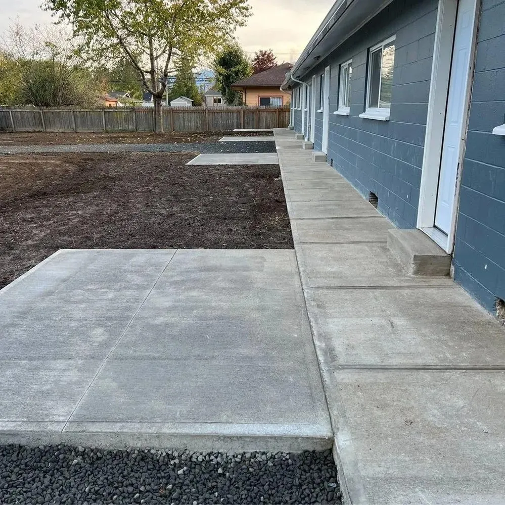 Custom lawn care service with custom design across Bellingham, WA - Whatcom Excavation