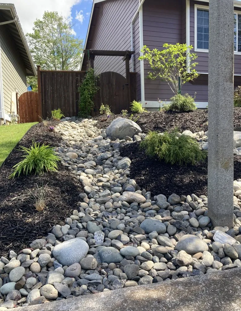 Reliable outdoor landscaping for homes in Lynden, WA by Whatcom Landscapes