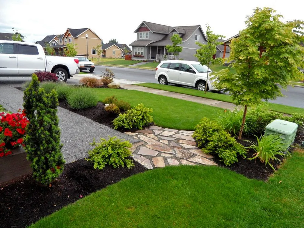 Expert garden landscaping in Lynden, WA by Whatcom Landscapes