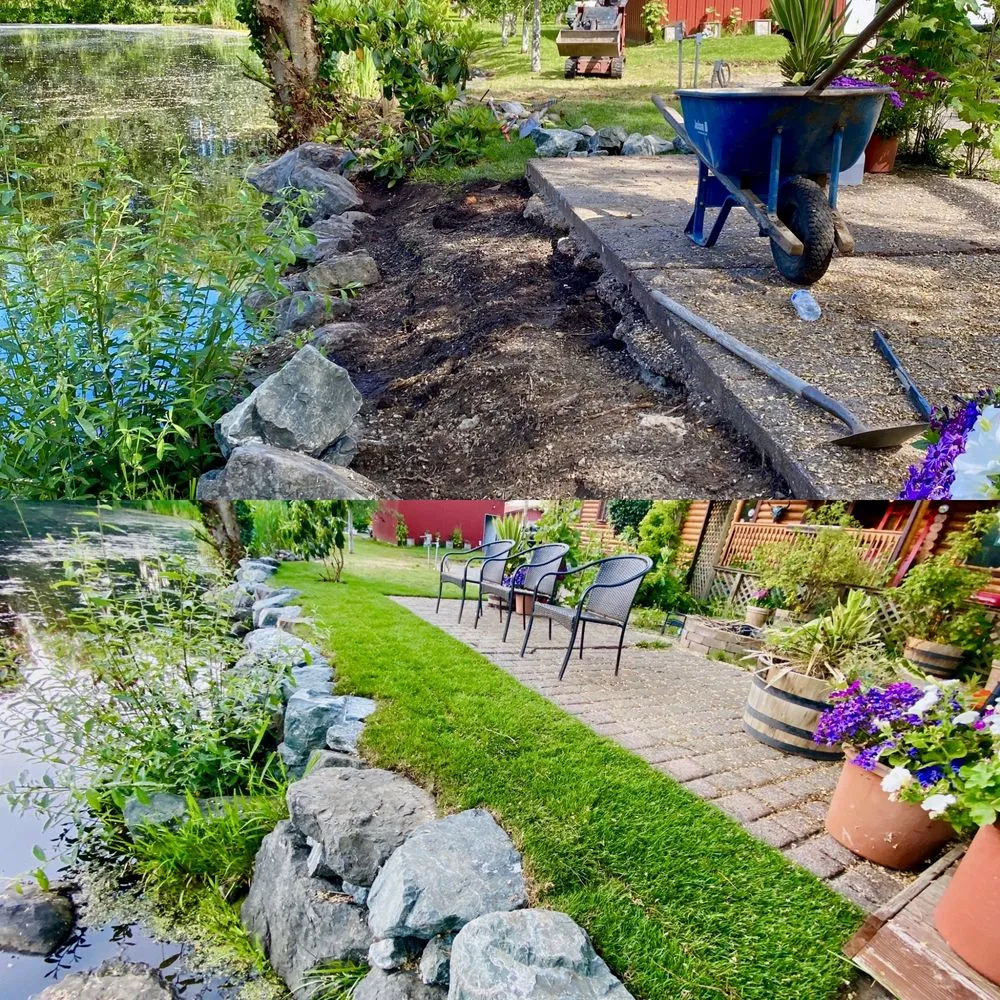 Custom landscape design experts serving Lynden, WA - Whatcom Landscapes