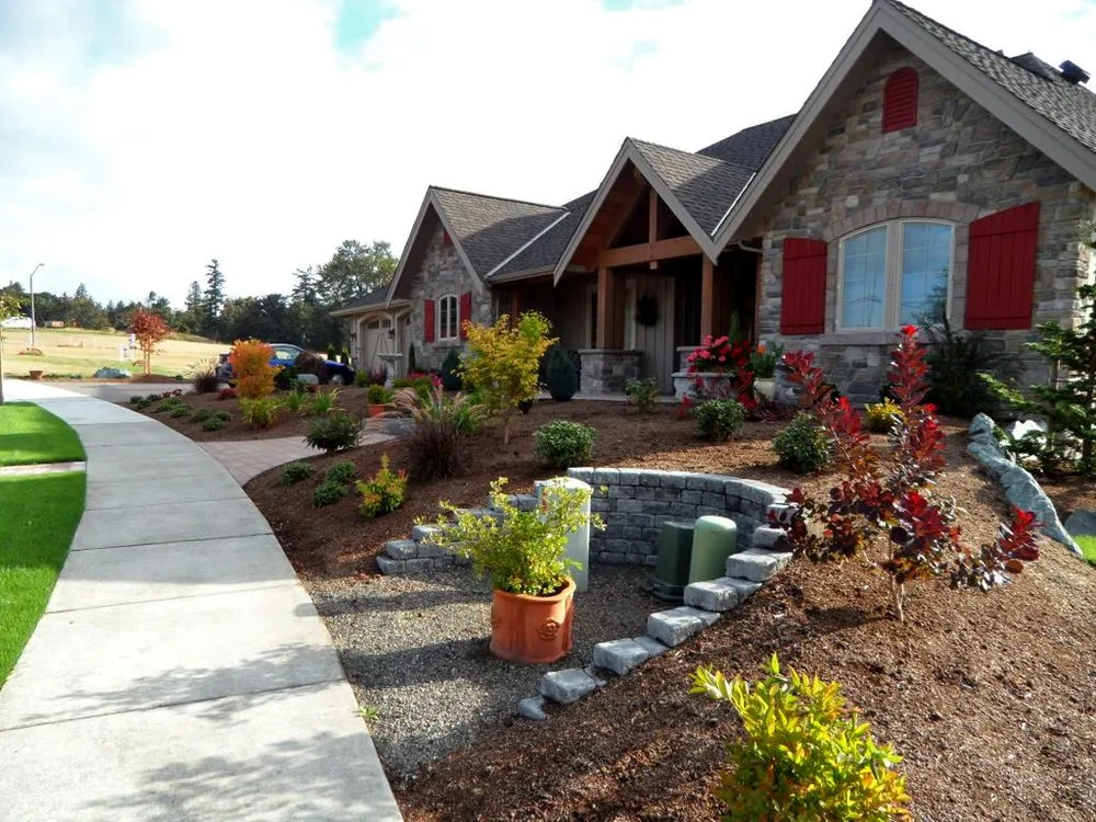 Expert residential landscaping with custom design across Lynden, WA - Whatcom Landscapes