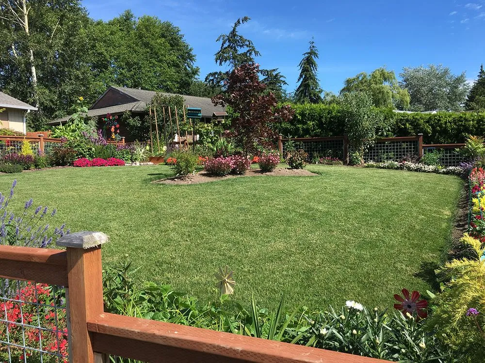 Professional landscape design for residential properties across Lynden, WA - Whatcom Landscapes
