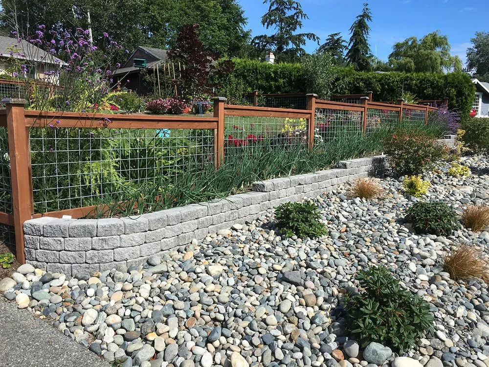 Custom yard cleanup service for homes in Lynden, WA by Whatcom Landscapes