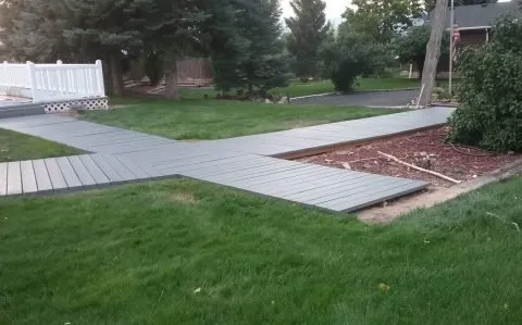Reliable outdoor landscaping in Bluebell, UT by Whatever It Takes