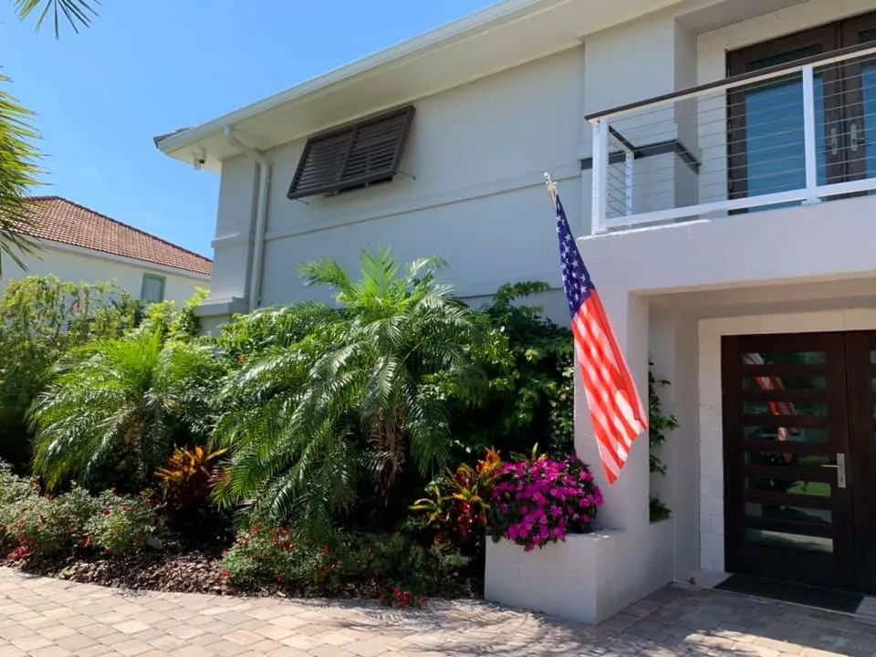 Custom outdoor landscaping in St. Augustine, FL - Whatley Landscapes