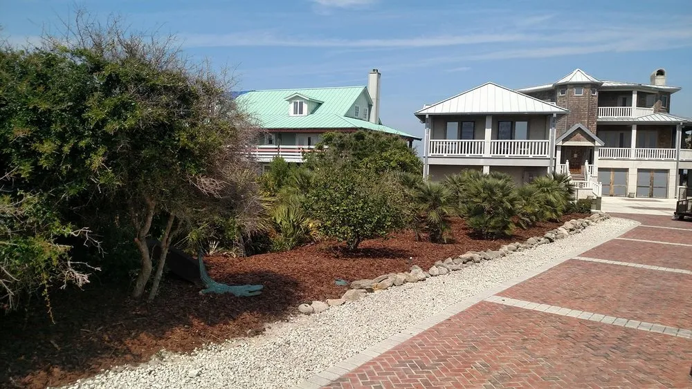 Affordable landscape installation in St. Augustine, FL by Whatley Landscapes