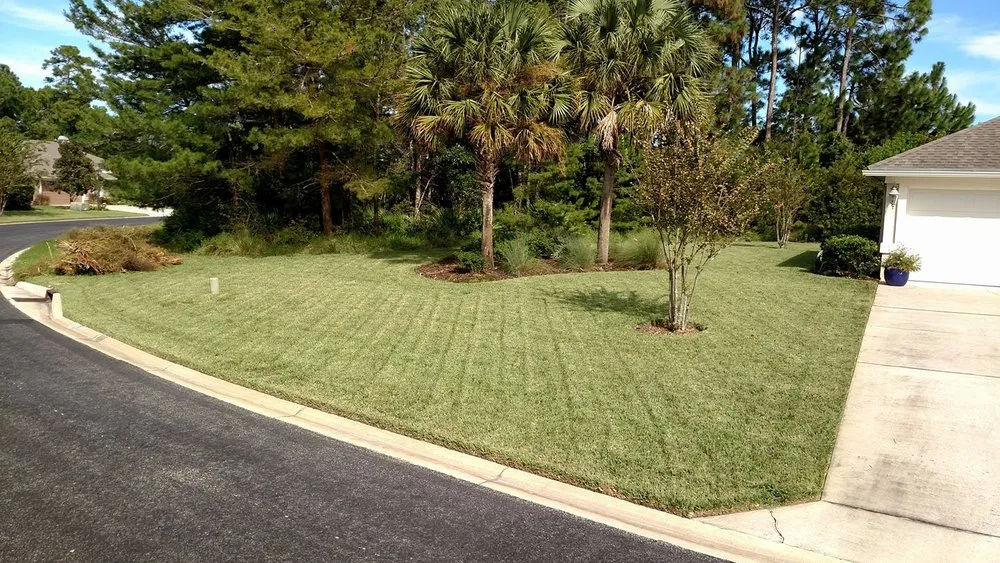 Expert residential landscaping for beautiful yards in St. Augustine, FL by Whatley Landscapes