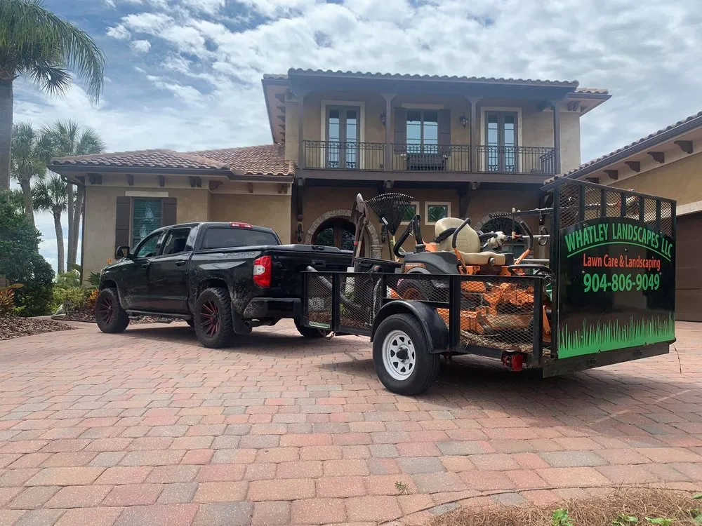 Expert landscape design for beautiful yards across St. Augustine, FL - Whatley Landscapes