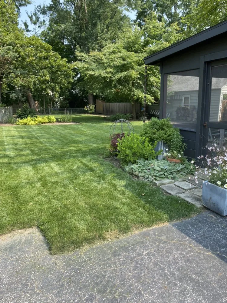 Professional residential landscaping in Vermilion, OH by Wheatcraft Landscaping