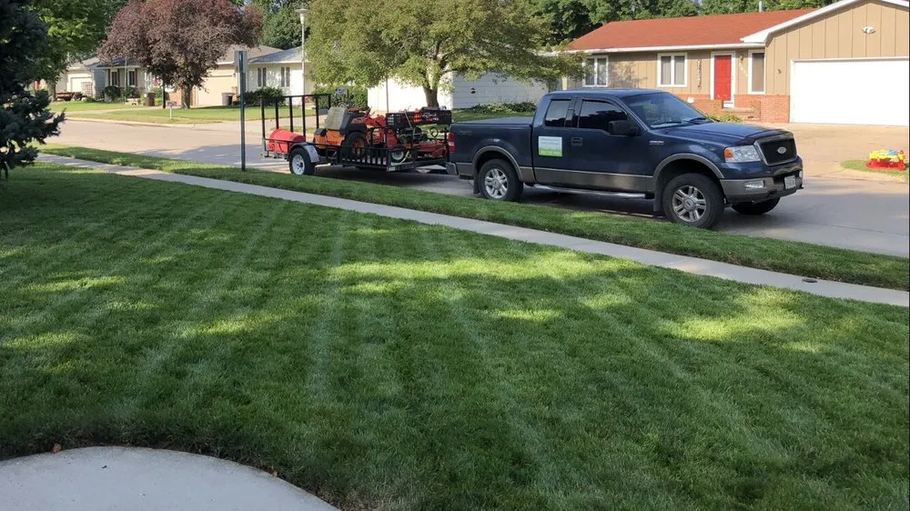 Professional landscape design for residential properties in Cedar Bluffs, NE by Wheaton Lawn and Landscape
