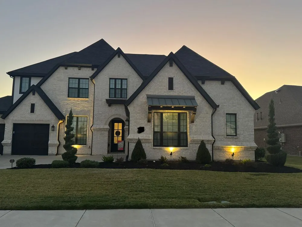 Local landscape installation with custom design across Rockwall, TX - Wheel Deal Services