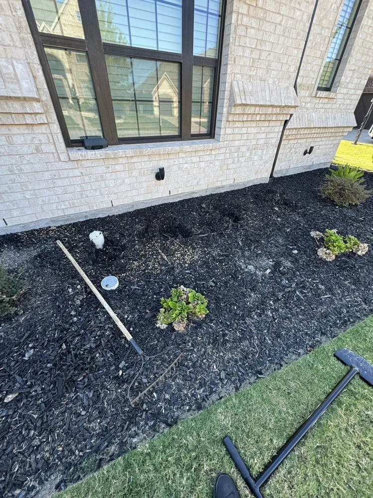 Reliable landscape design for homes in Rockwall, TX by Wheel Deal Services