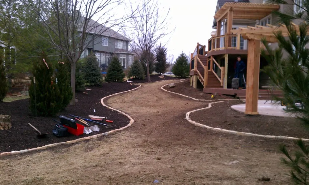 Affordable yard cleanup service in Lees Summit, MO - Wheeler Lawn and Landscaping