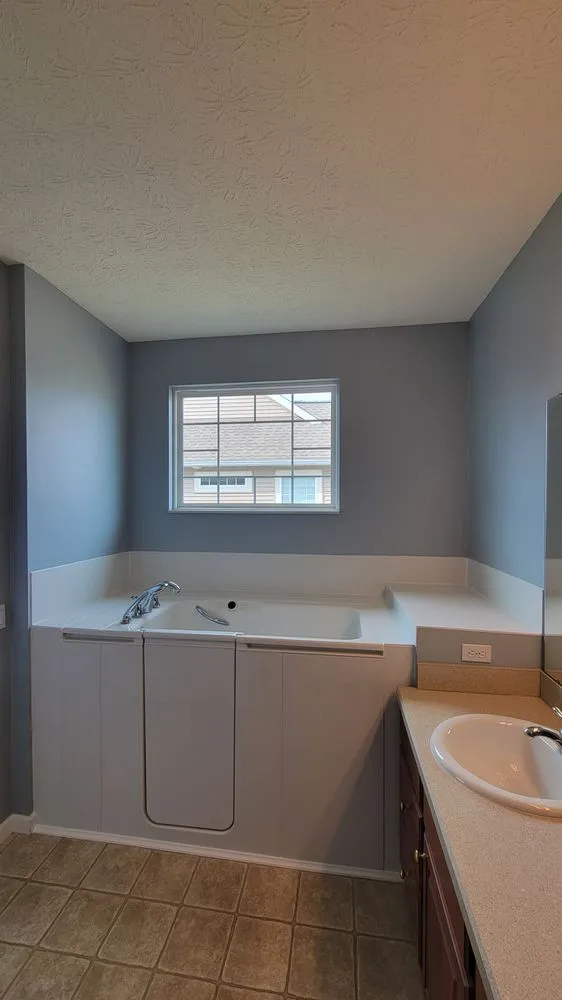 Affordable landscape installation for residential properties in Zanesville, OH by Wheeler's Lawncare and Construction