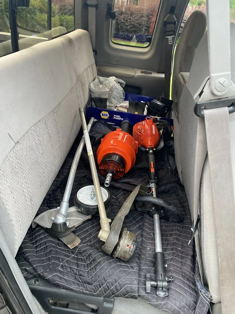 Trusted garden landscaping for beautiful yards in Wilmington, NC by Wheelie Clean Services