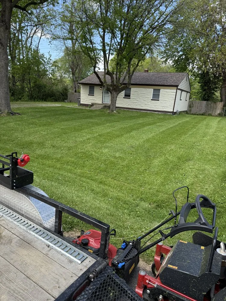 Expert residential landscaping in Indianapolis, IN by Wheelock’d In landscape solutions