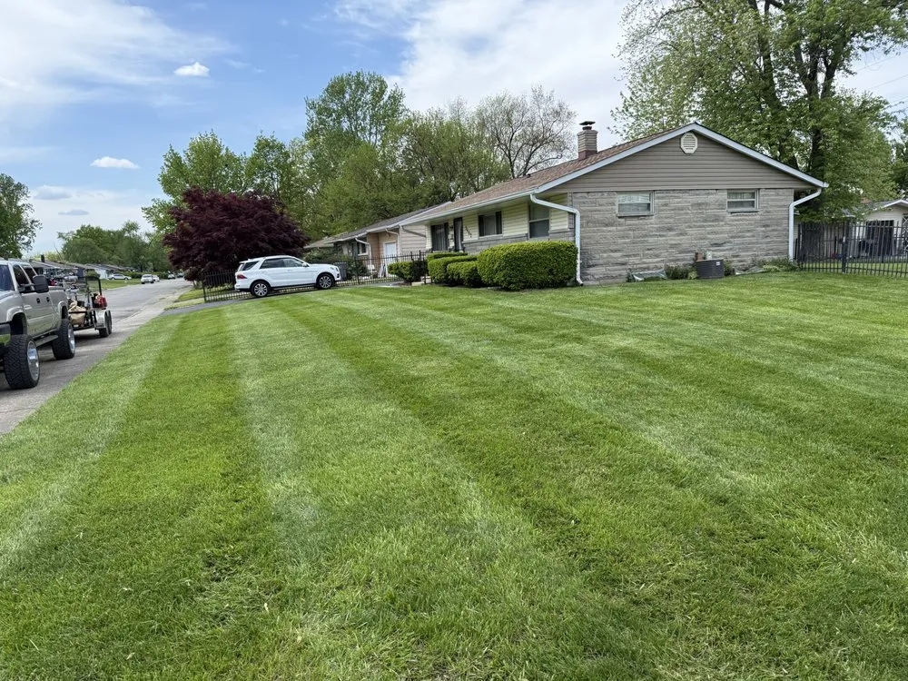 Trusted yard cleanup service in Indianapolis, IN by Wheelock’d In landscape solutions