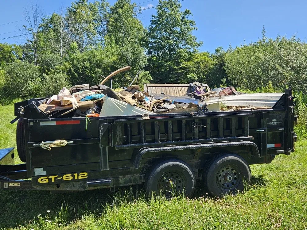 Professional yard maintenance near you in Tioga, PA by Wheels U Borrow