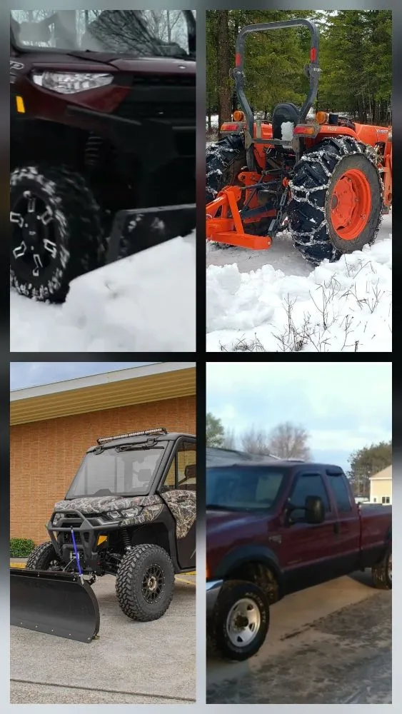 Custom residential landscaping in Tioga, PA by Wheels U Borrow