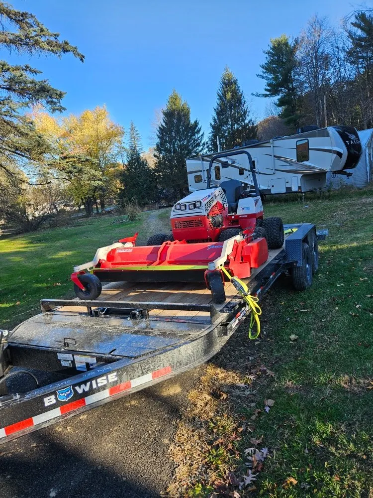 Reliable yard maintenance for residential properties in Tioga, PA by Wheels U Borrow