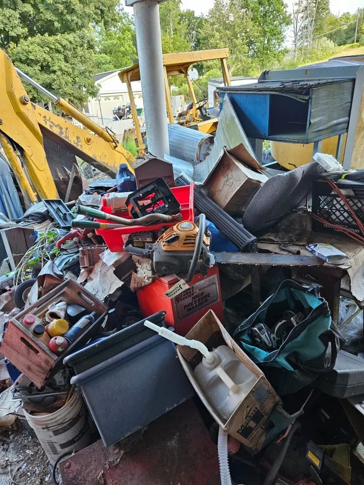 Expert yard cleanup service in Tioga, PA by Wheels U Borrow