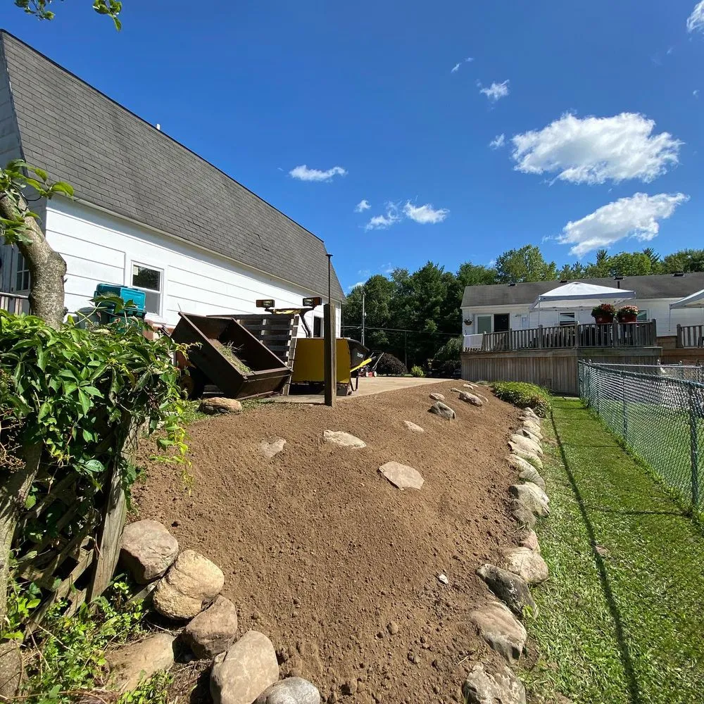 Expert outdoor landscaping with custom design across Phoenix NY, NY - Whelan Property Services