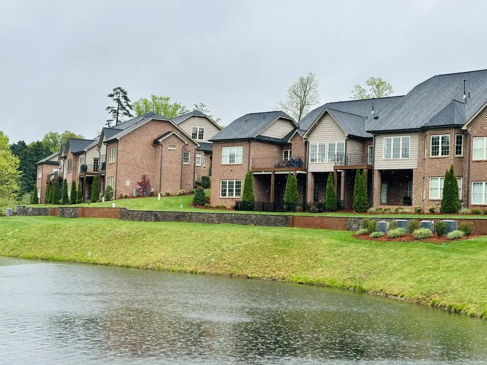 Local lawn care service for homes across Greensboro, NC - Where Clean Meets Green