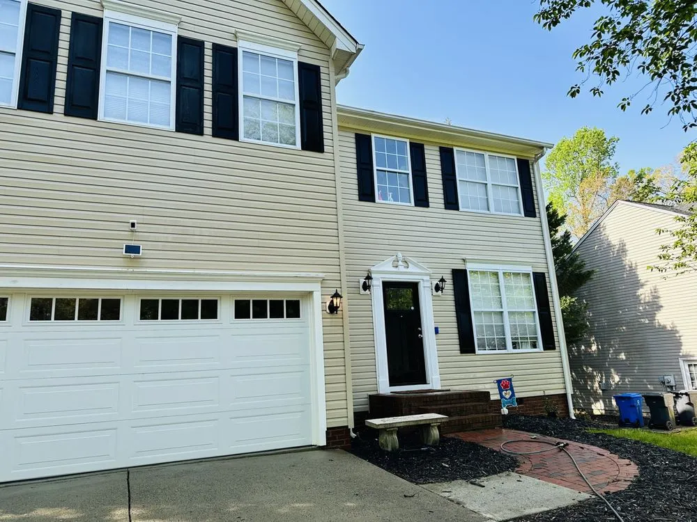 Expert yard maintenance for homes in Greensboro, NC by Where Clean Meets Green