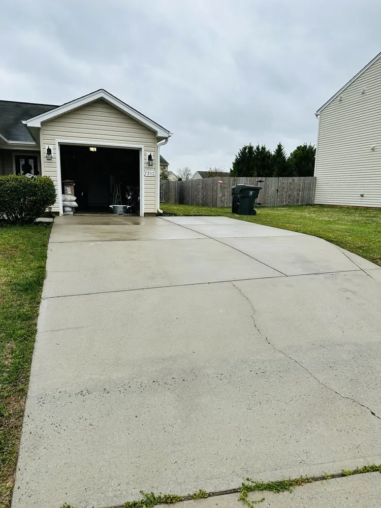 Professional residential landscaping in Greensboro, NC - Where Clean Meets Green