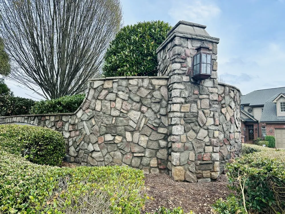 Top-rated landscape design in Greensboro, NC by Where Clean Meets Green