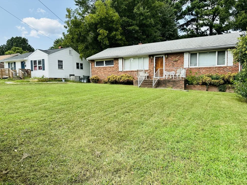 Professional yard cleanup service in Greensboro, NC - Where Clean Meets Green