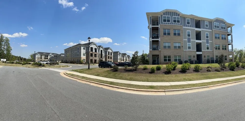 Local garden landscaping in Greensboro, NC by Where Clean Meets Green