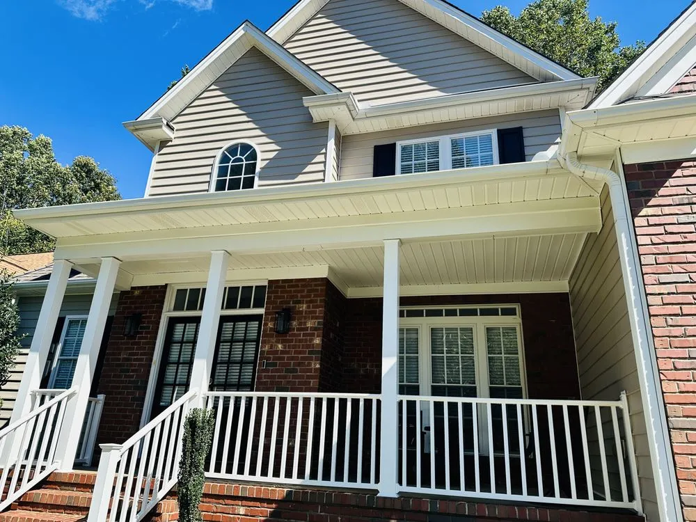 Custom lawn care service with custom design in Greensboro, NC by Where Clean Meets Green