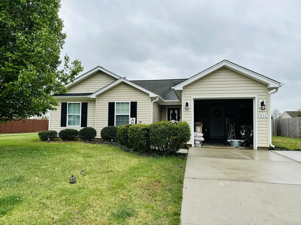 Reliable landscaping services with custom design in Greensboro, NC by Where Clean Meets Green