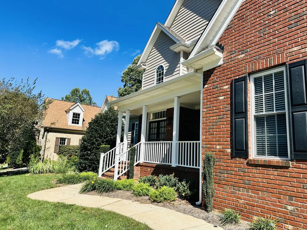 Local yard cleanup service in Greensboro, NC by Where Clean Meets Green